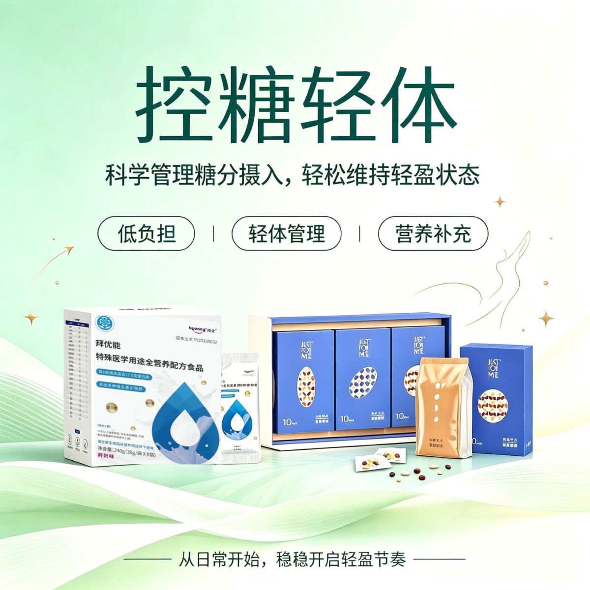 控糖轻体健康方案